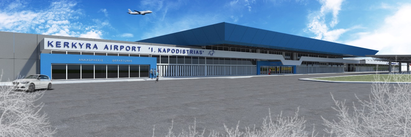 Εργασίες αναμόρφωσης στο αεροδρόμιο «Ιωάννης Καποδίστριας» της Κέρκυρας 